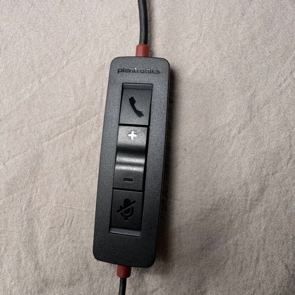 Plantronics Blackwire C3210 Wired Monaural Headset USB-A Black Noise Canceling‎